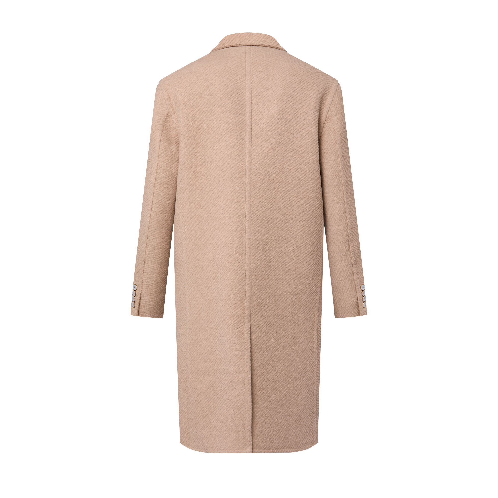 Doubleface Silk And Wool-Blend Double-Breasted Coat - Ready-to